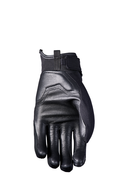 FIVE GLOVES - FLOW - STRIPES BLACK/BEIGE