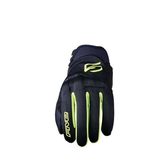 FIVE GLOVES - GLOBE EVO - BLACK/FLUO YELLOW