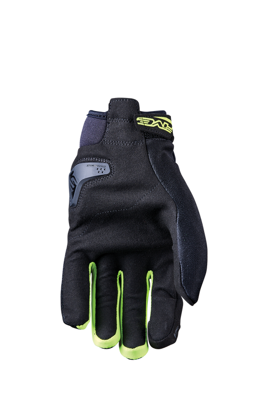 FIVE GLOVES - GLOBE EVO - BLACK/FLUO YELLOW