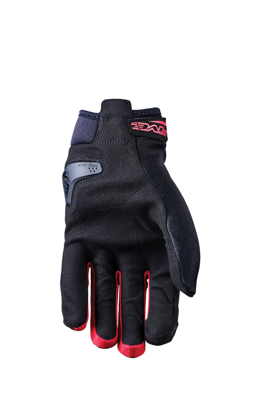 FIVE GLOVES - GLOBE EVO - BLACK/RED