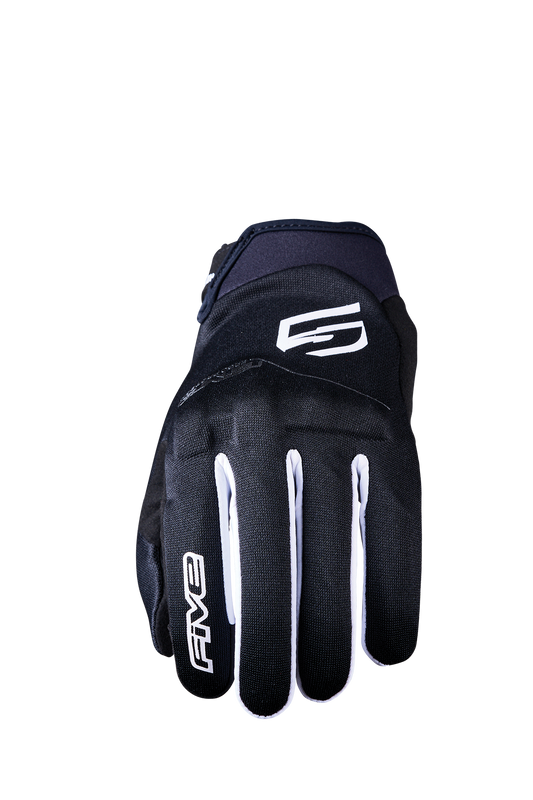 FIVE GLOVES - GLOBE EVO - BLACK/WHITE