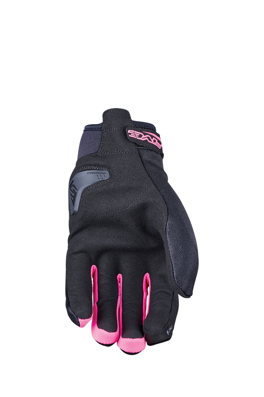 FIVE GLOVES - GLOBE EVO WOMAN - BLACK/FLUO PINK