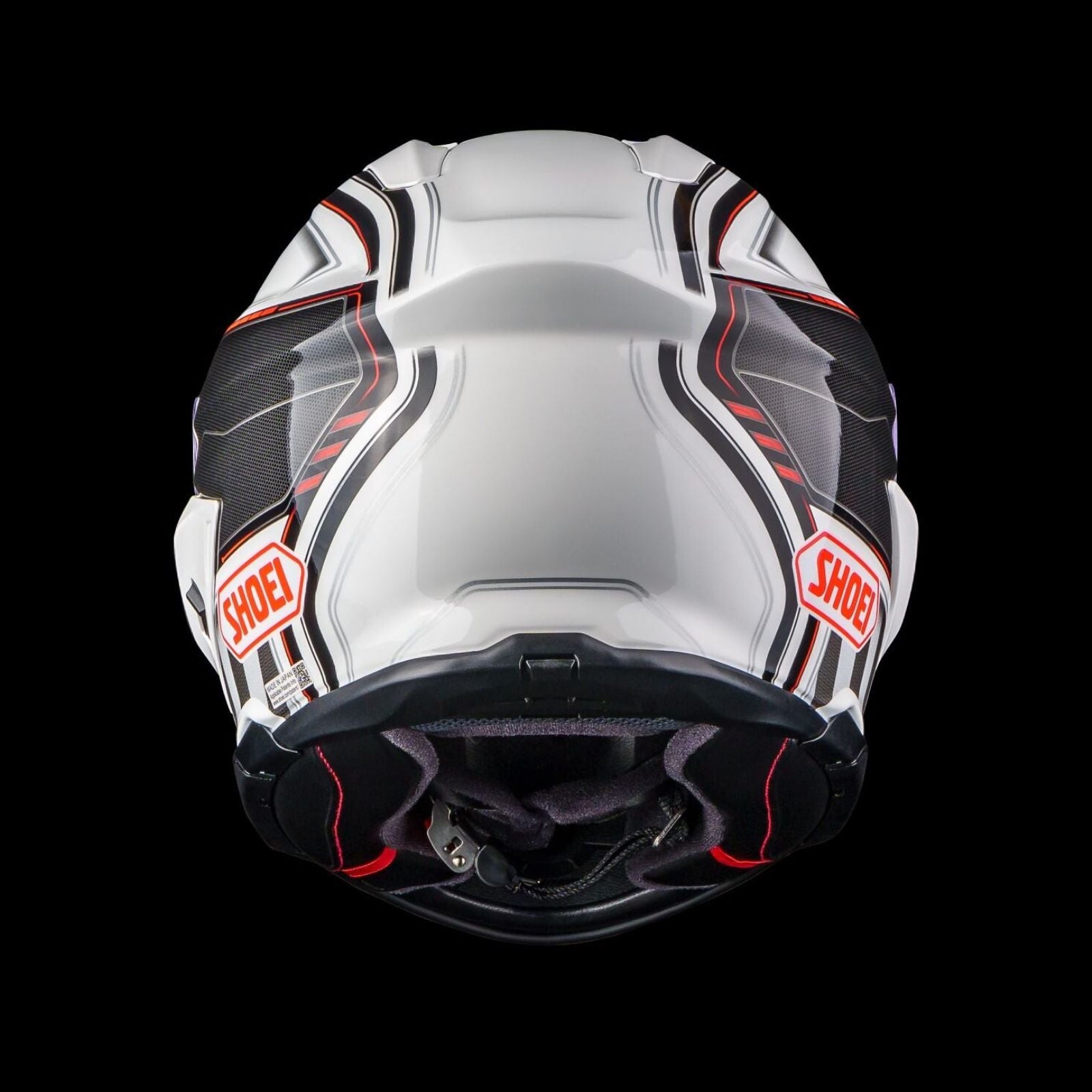 Shoei GT-Air 3 Discipline Helmet White / Black / Red / XS