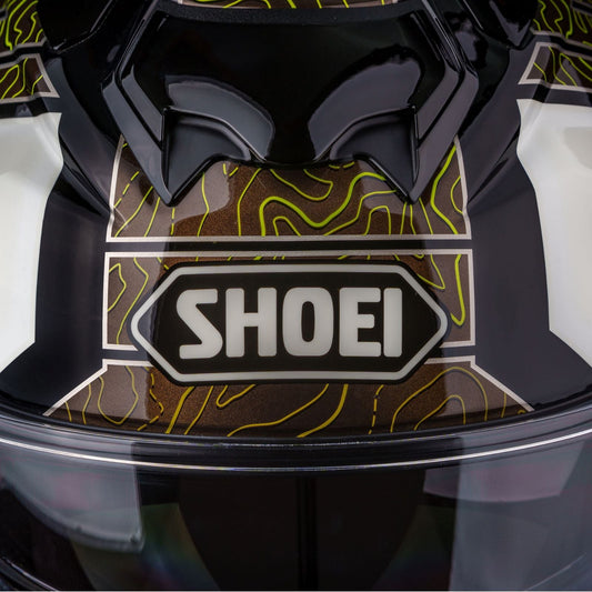 SHOEI - GT-Air 3 Hike - BLACK/WHITE/YELLOW (TC11)
