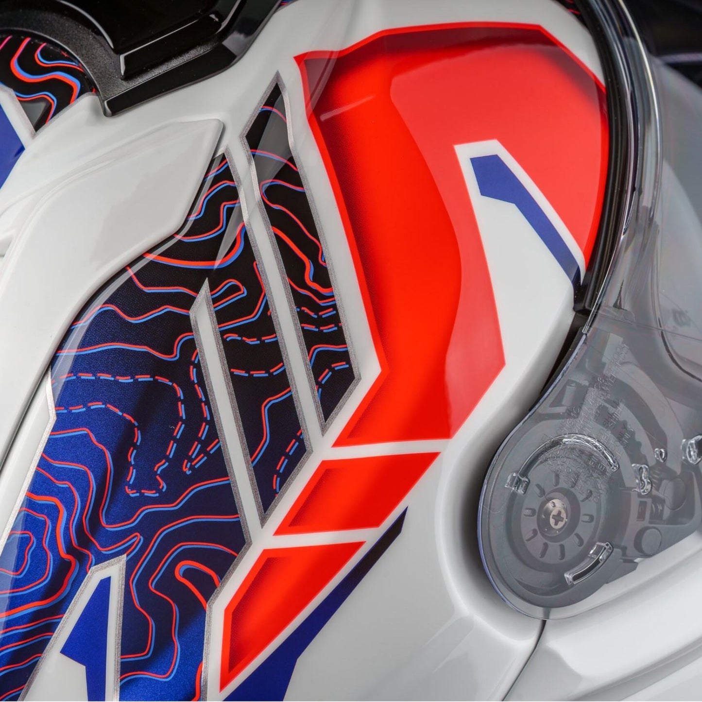 SHOEI - GT-Air 3 Hike - RED/WHITE/BLUE (TC10)