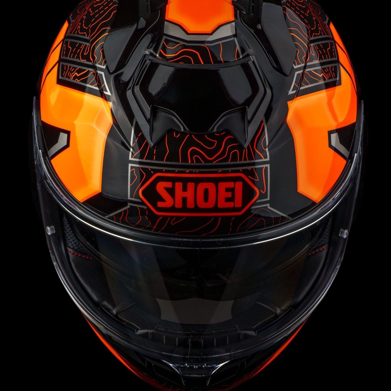 shoei gt-air dauntless tc8 helmet SHOEI - GT-Air 3 Hike