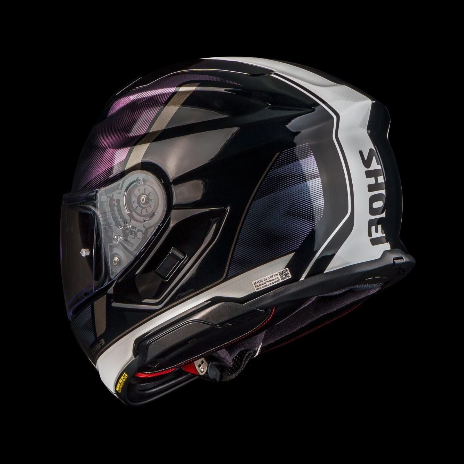 capacete shoei gt air journey tc-5 branco azul SHOEI - GT-Air 3 Scenario