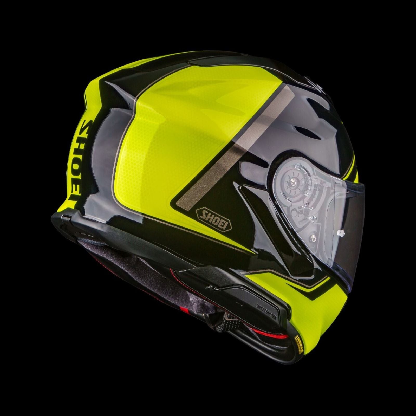 SHOEI - GT-Air 3 Scenario - BLUE/YELLOW (TC3) – trackaddix