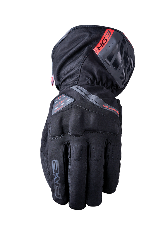 FIVE GLOVES - HG3 EVO WP - BLACK