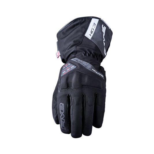 FIVE GLOVES - HG3 EVO WP WOMAN - BLACK