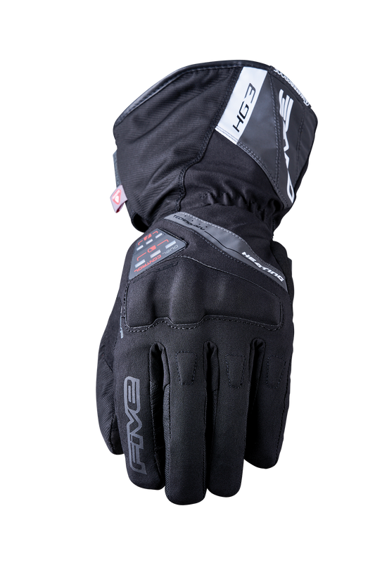FIVE GLOVES - HG3 EVO WP WOMAN - BLACK