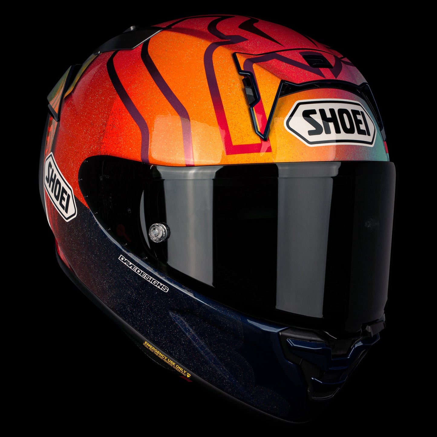 SHOEI - X-Fifteen Marquez Holi - TC1