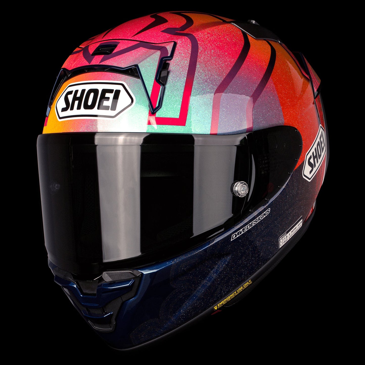 SHOEI - X-Fifteen Marquez Holi - TC1