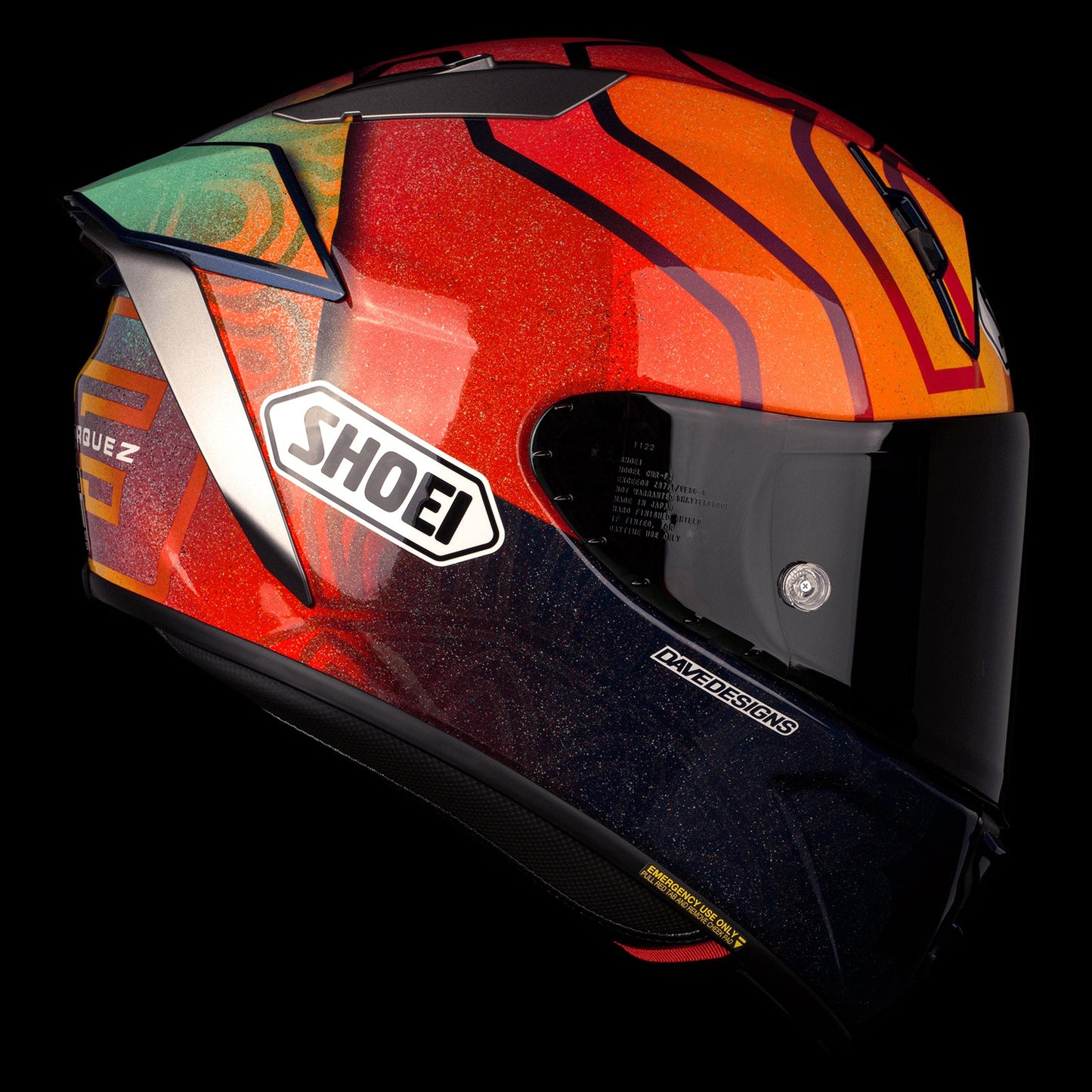 SHOEI - X-Fifteen Marquez Holi - TC1