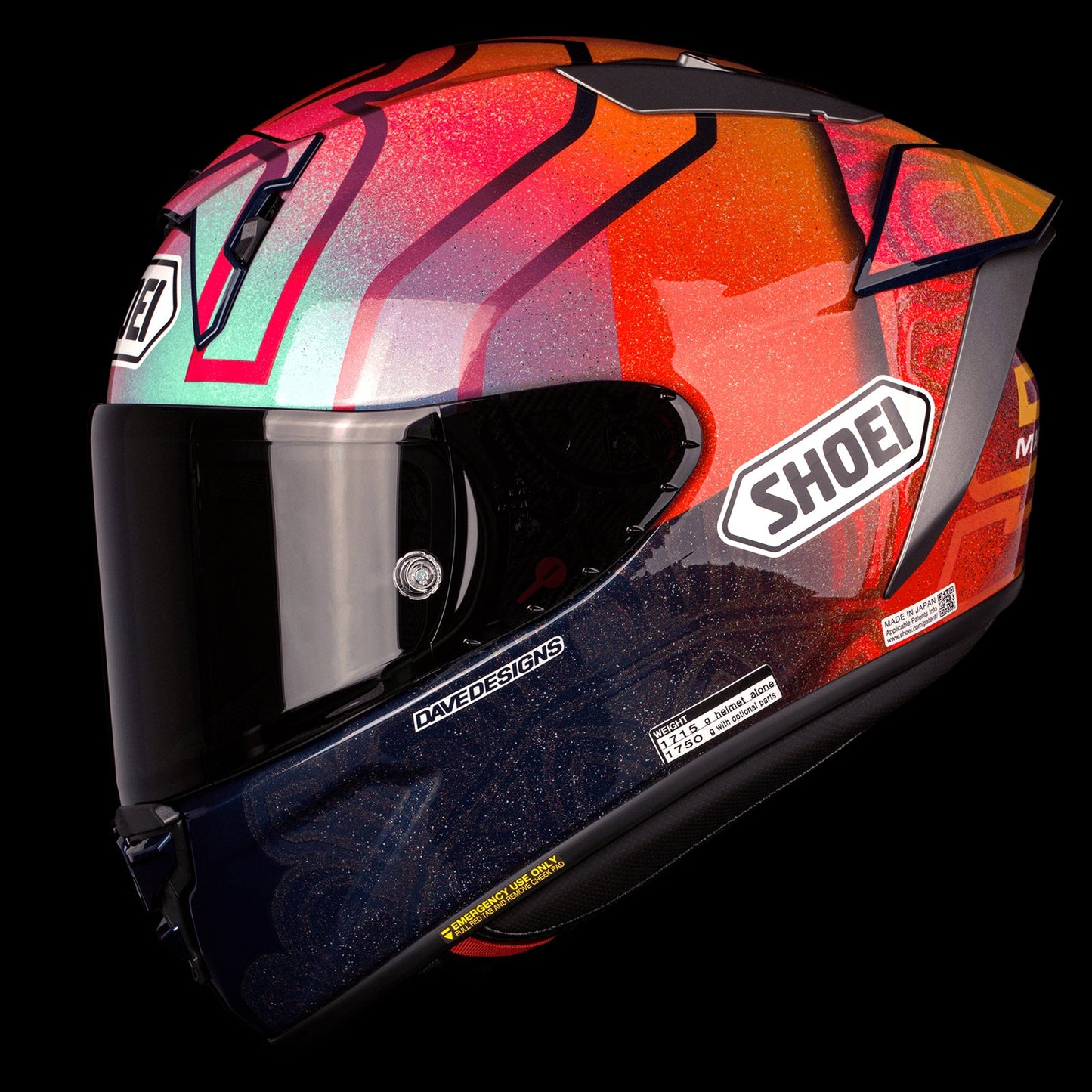 SHOEI - X-Fifteen Marquez Holi - TC1