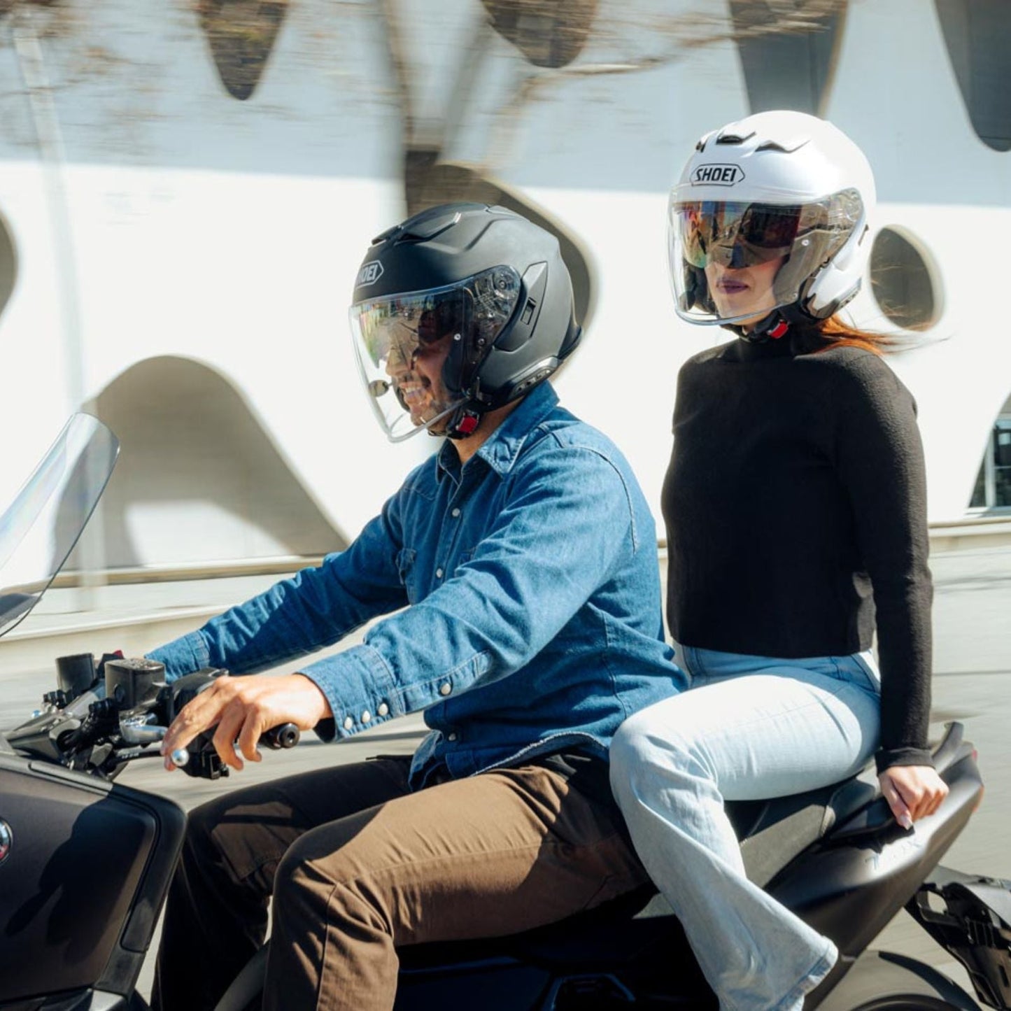 SHOEI - J-Cruise 3 - CHALK GREY