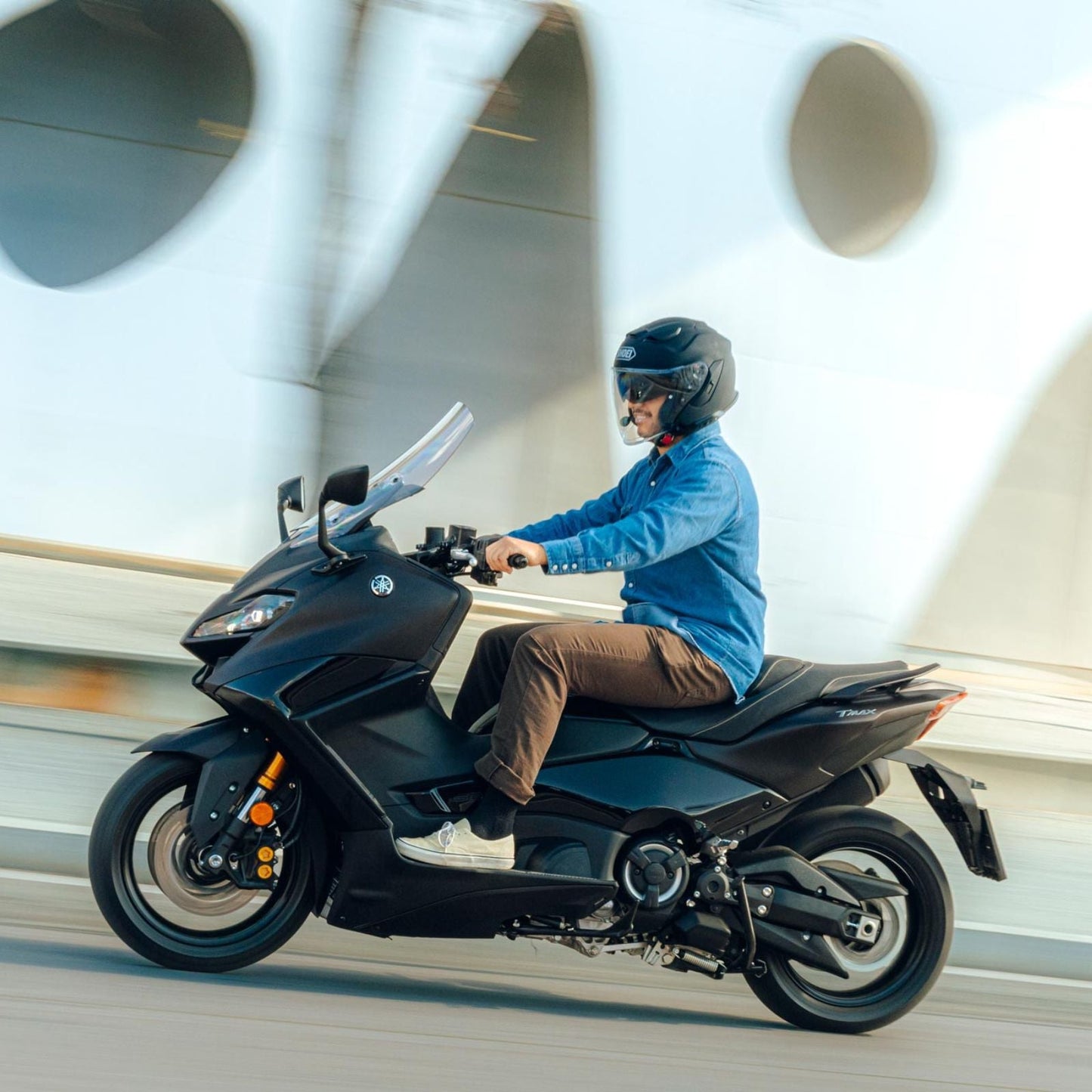 SHOEI - J-Cruise 3 - CHALK GREY