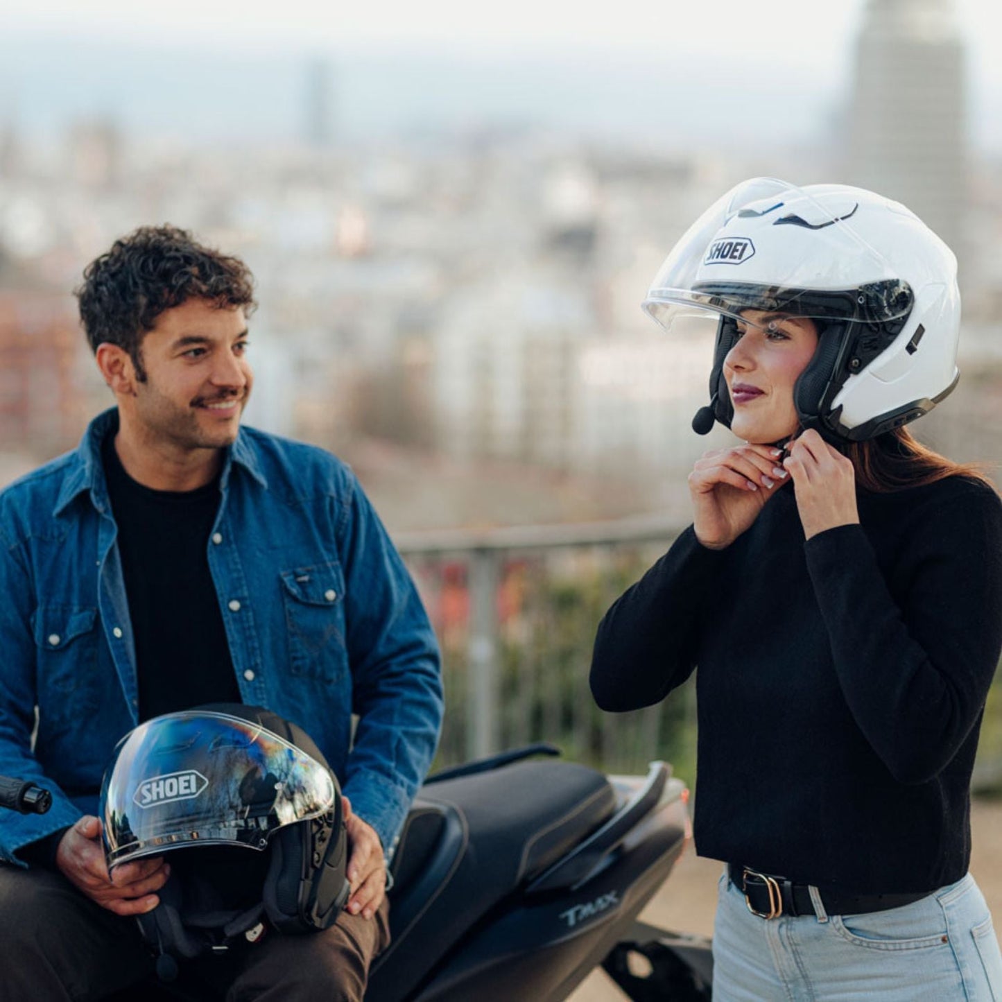 SHOEI - J-Cruise 3 - MATTE BLUE