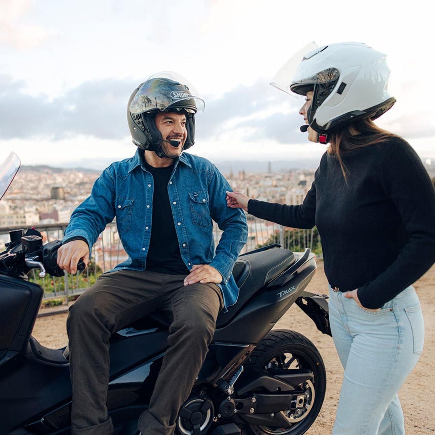 SHOEI - J-Cruise 3 - MATTE BLACK