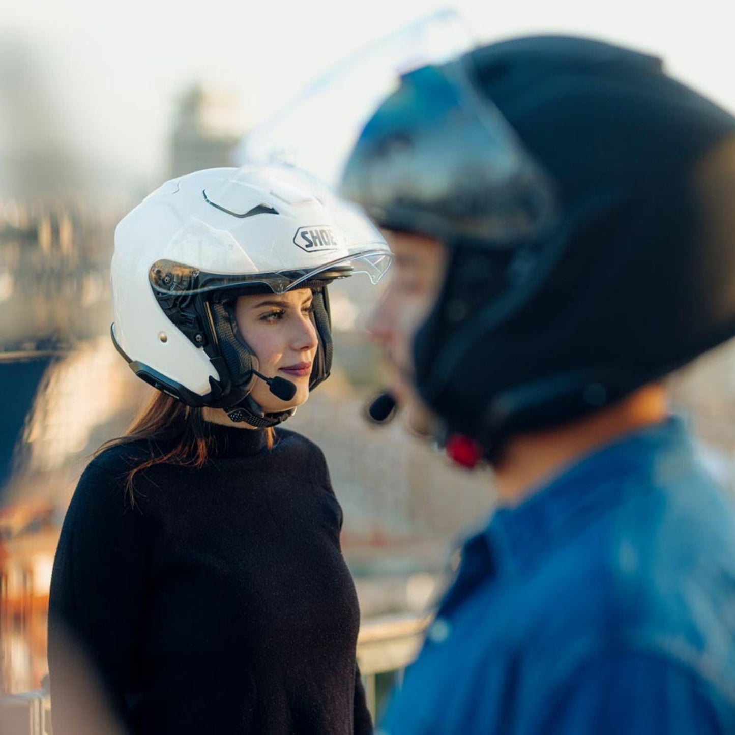 SHOEI - J-Cruise 3 - BLACK