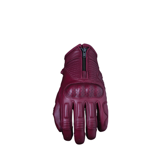 FIVE GLOVES - KANSAS WOMAN - BURGUNDY