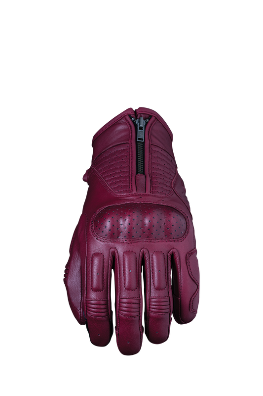 FIVE GLOVES - KANSAS WOMAN - BURGUNDY