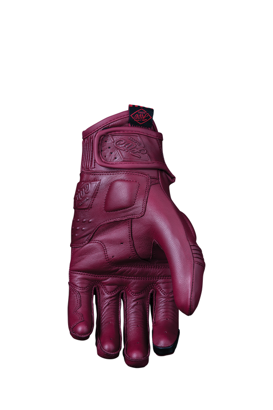 FIVE GLOVES - KANSAS WOMAN - BURGUNDY