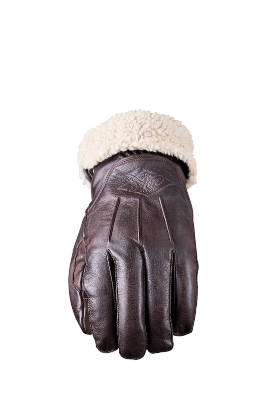 FIVE GLOVES - MONTANA - BROWN WAXED