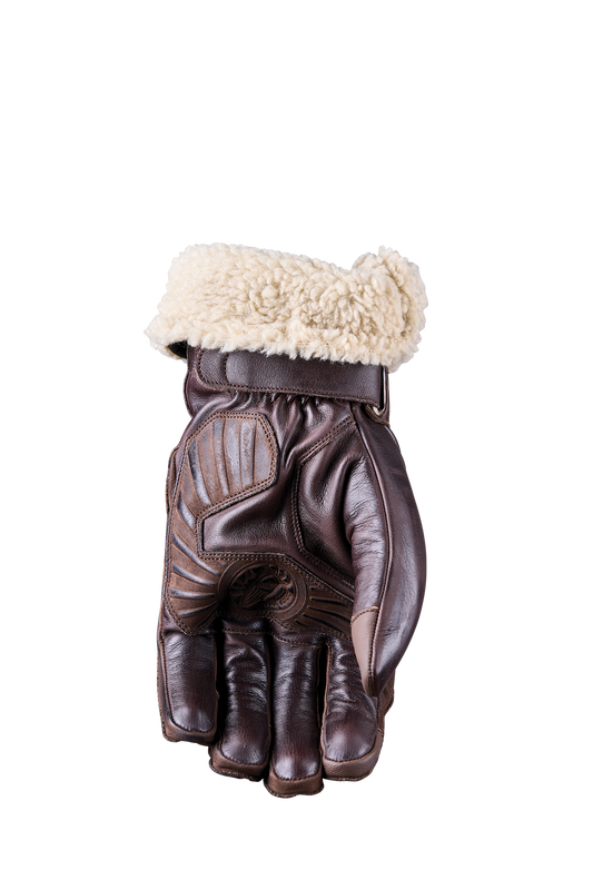 FIVE GLOVES - MONTANA - BROWN WAXED