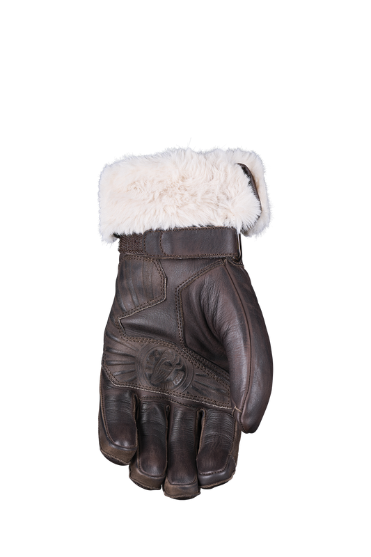 FIVE GLOVES - MONTANA WOMAN - WAXED BROWN