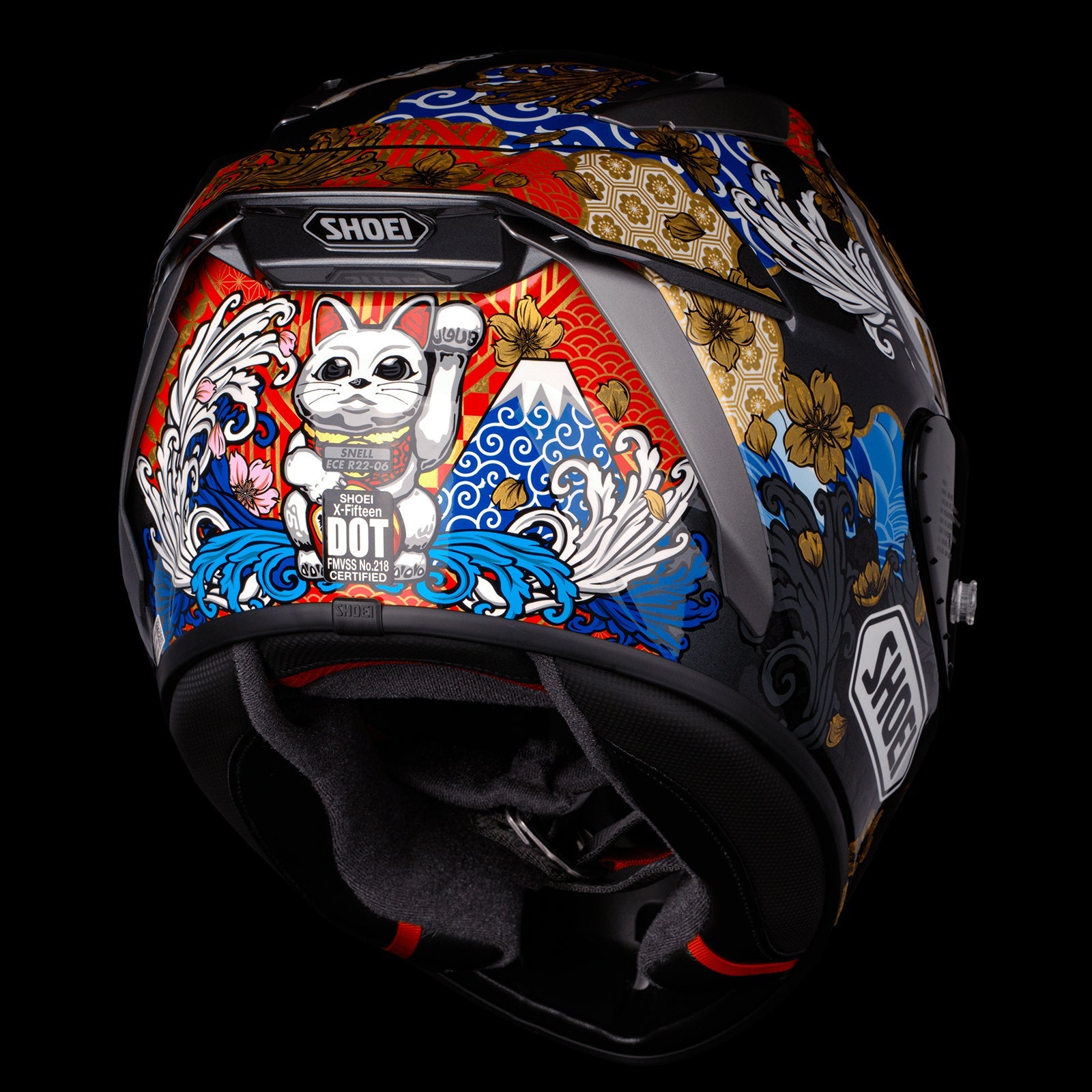 SHOEI - X-Fifteen Marquez Motegi 5 - TC1 – trackaddix