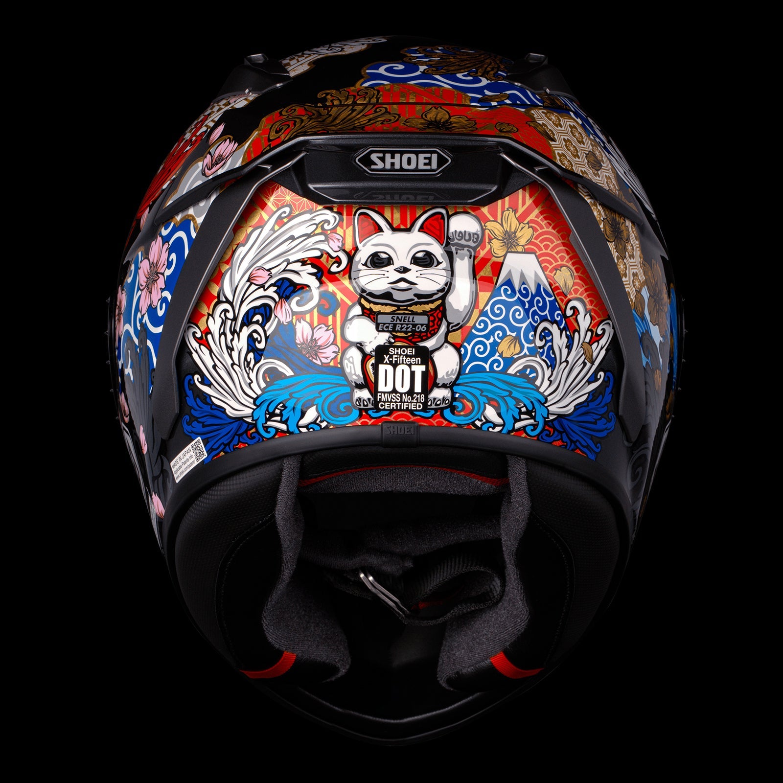 SHOEI - X-Fifteen Marquez Motegi 5