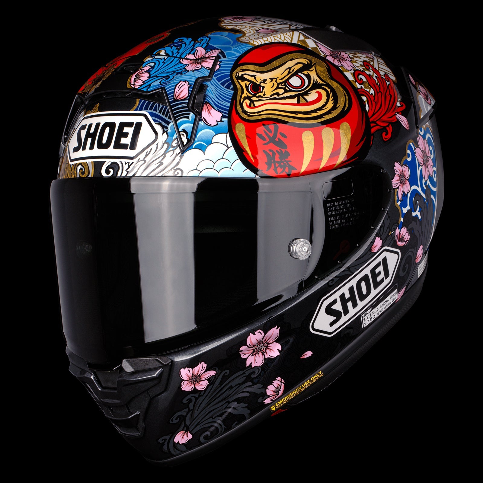 SHOEI - X-Fifteen Marquez Motegi 5 - TC1 – trackaddix