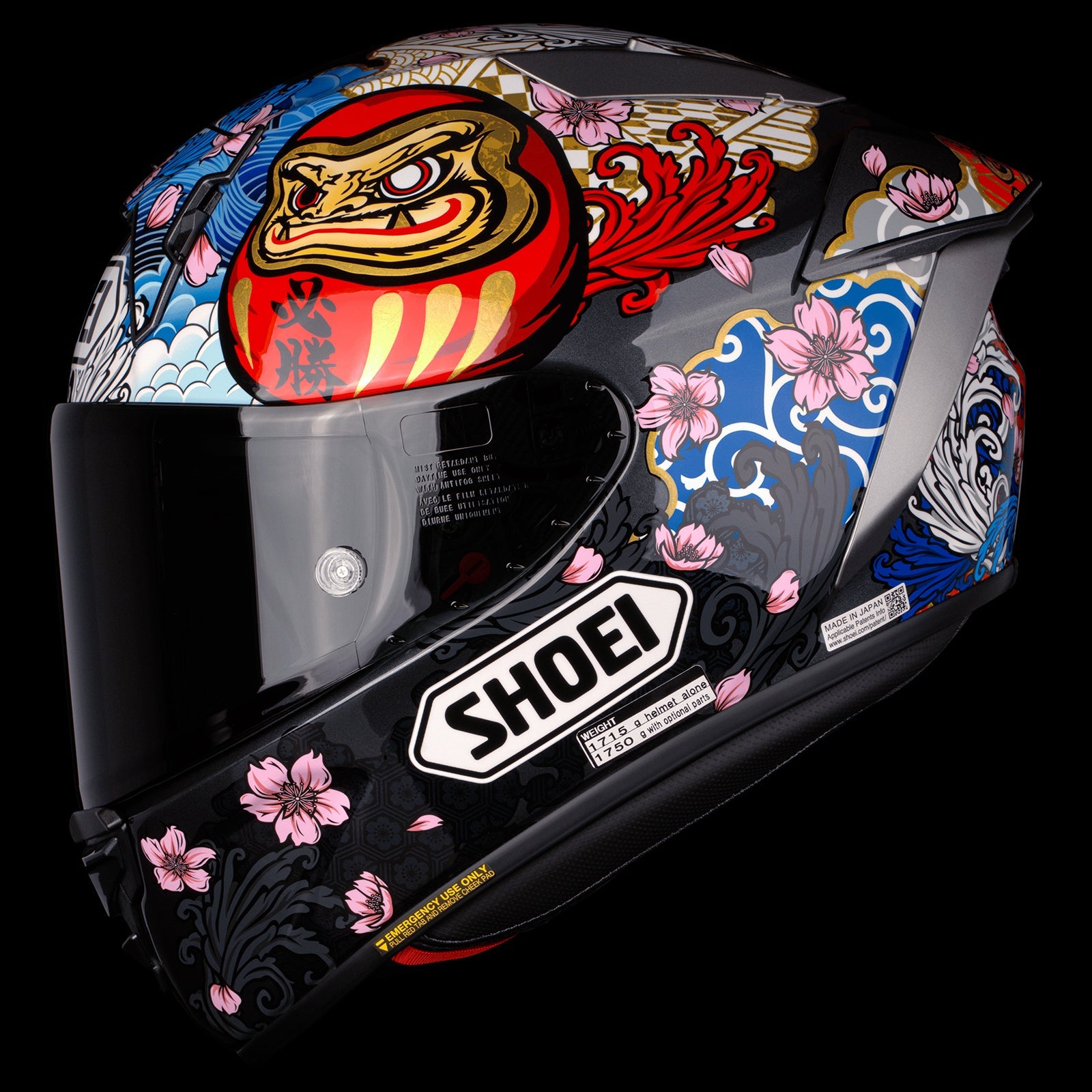 helmet shoei motegi SHOEI - X-Fifteen Marquez Motegi 5
