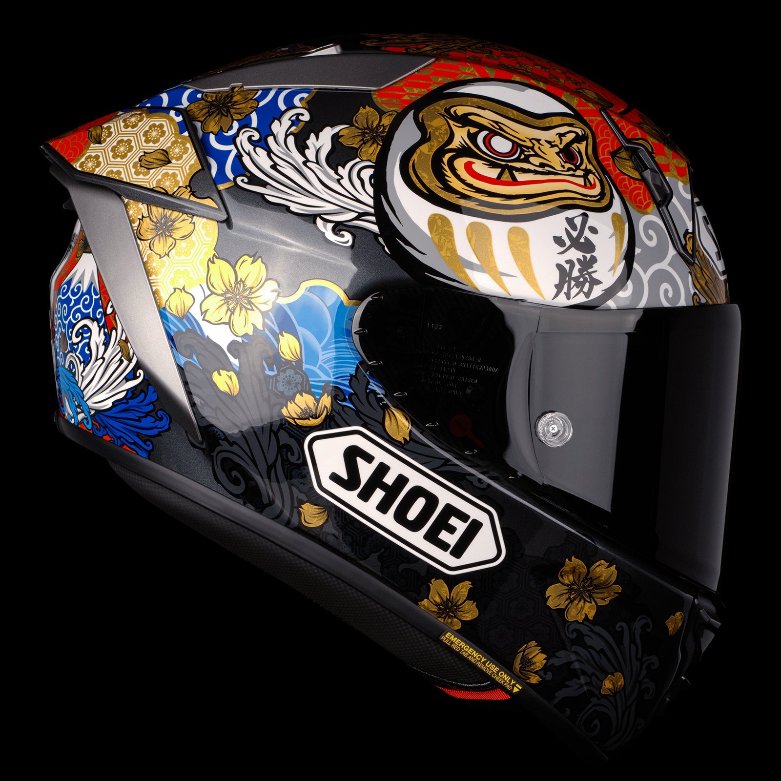 SHOEI - X-Fifteen Marquez Motegi 5 - TC1 – trackaddix