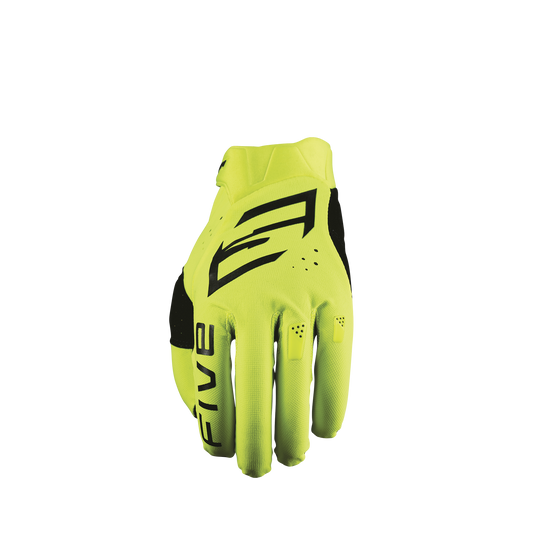 FIVE GLOVES - MXF1 EVO - FLUO YELLOW