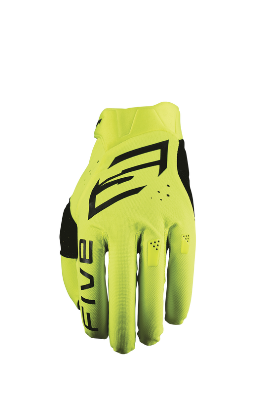 FIVE GLOVES - MXF1 EVO - FLUO YELLOW