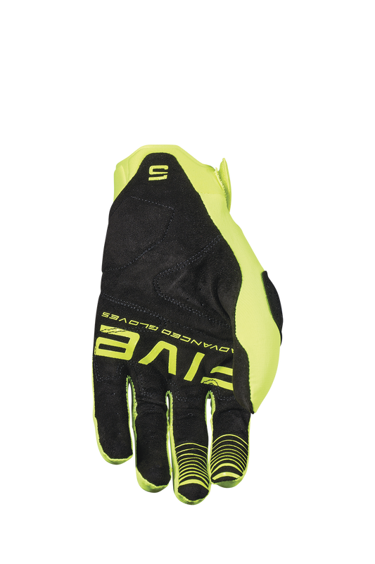 FIVE GLOVES - MXF1 EVO - FLUO YELLOW