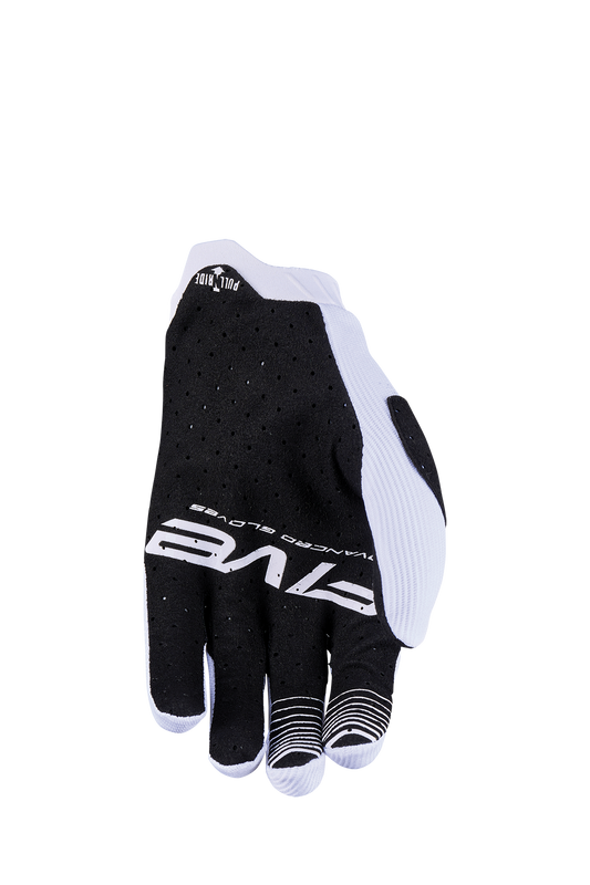 FIVE GLOVES - MXF2 EVO - MONO BLACK/WHITE