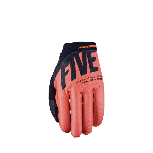 FIVE GLOVES - MXF2 EVO - SPLIT BLACK/ORANGE/RED