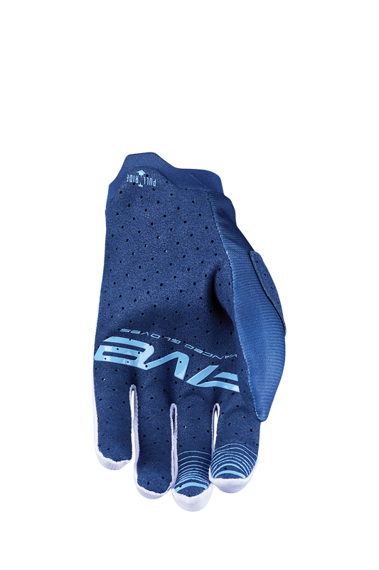 FIVE GLOVES - MXF2 EVO - SPLIT NAVY/WHITE/BLUE
