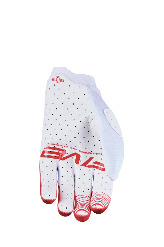 FIVE GLOVES - MXF2 EVO - SPLIT WHITE/RED/BLUE