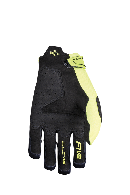 FIVE GLOVES - MXF3 EVO - BLACK/FLUO YELLOW