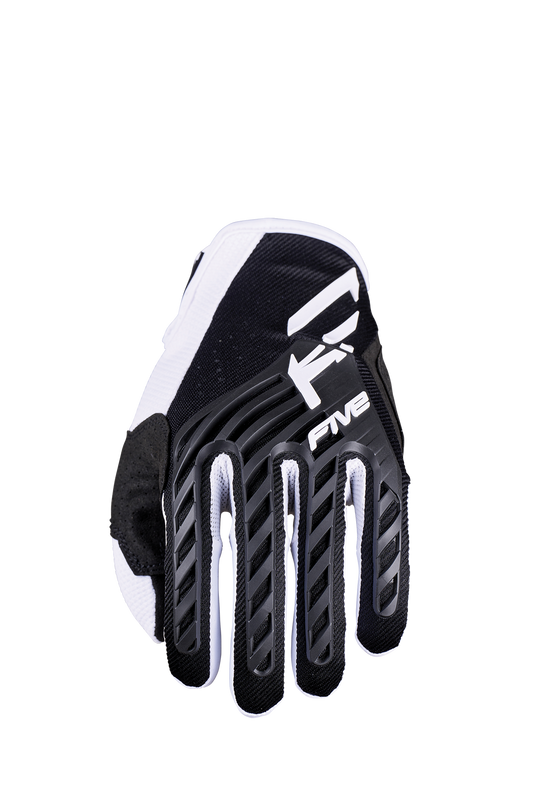 FIVE GLOVES - MXF3 EVO - BLACK/WHITE