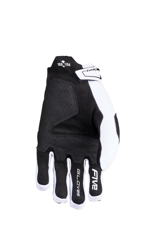 FIVE GLOVES - MXF3 EVO - BLACK/WHITE