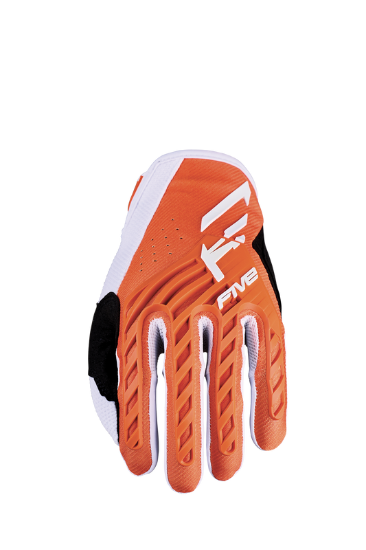 FIVE GLOVES - MXF3 EVO YOUTH - ORANGE/WHITE