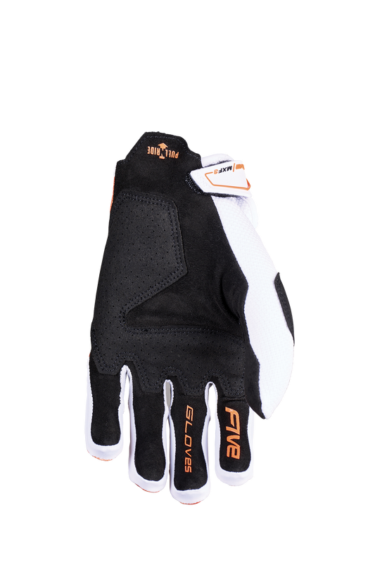 FIVE GLOVES - MXF3 EVO YOUTH - ORANGE/WHITE