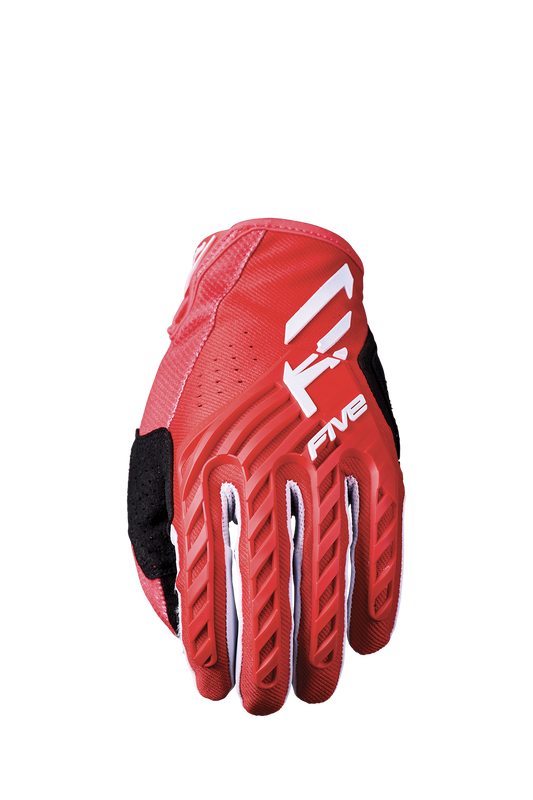 FIVE GLOVES - MXF3 EVO YOUTH - RED