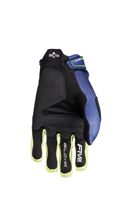 FIVE GLOVES - MXF3 EVO YOUTH - NAVY/WHITE/FLUO YELLOW