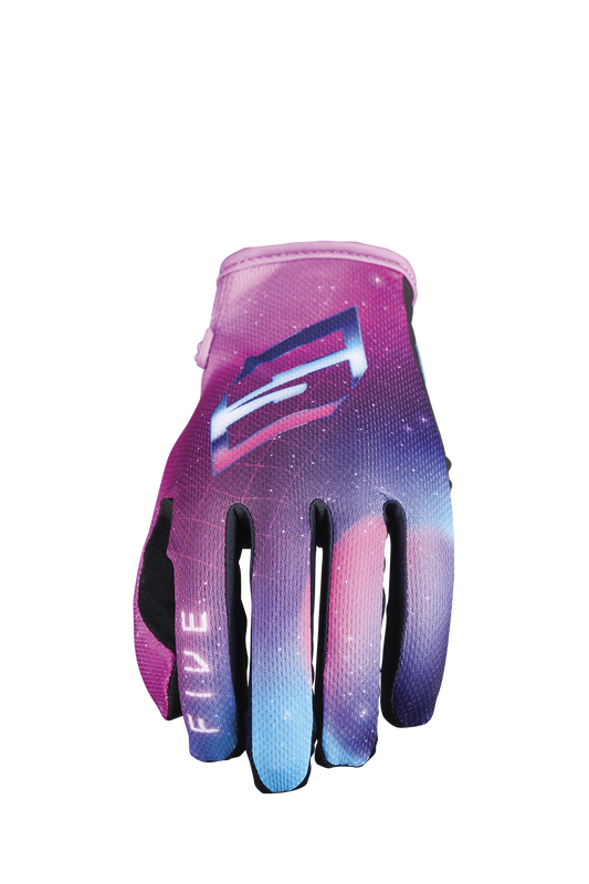 FIVE GLOVES - MXF4 YOUTH - ARCADE PURPLE